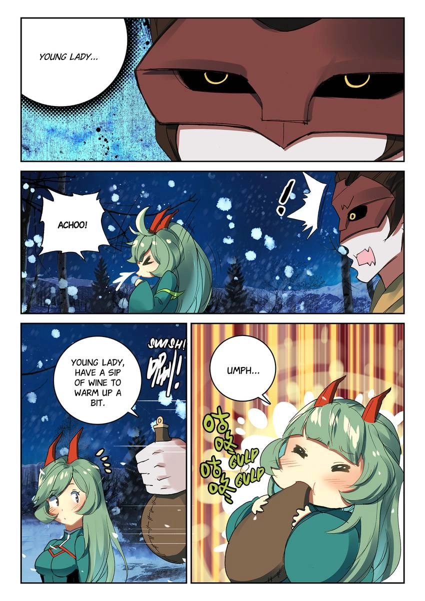 Undefeated God Of War Chapter 62 page 6 - 