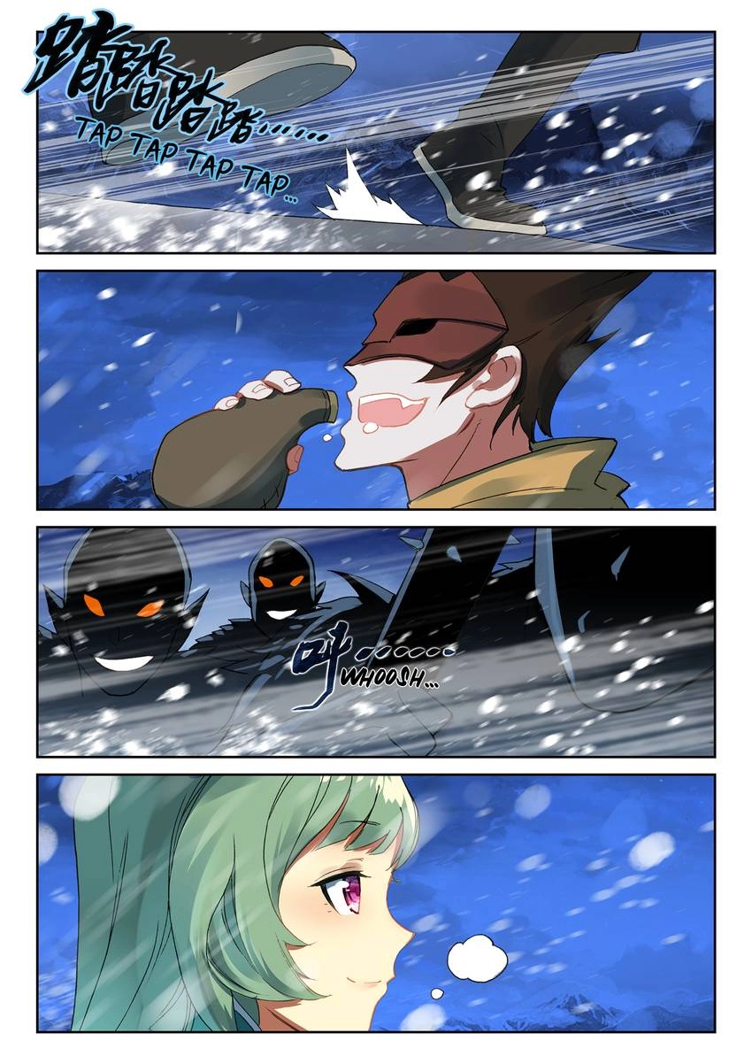 Undefeated God Of War Chapter 62 page 8 - 