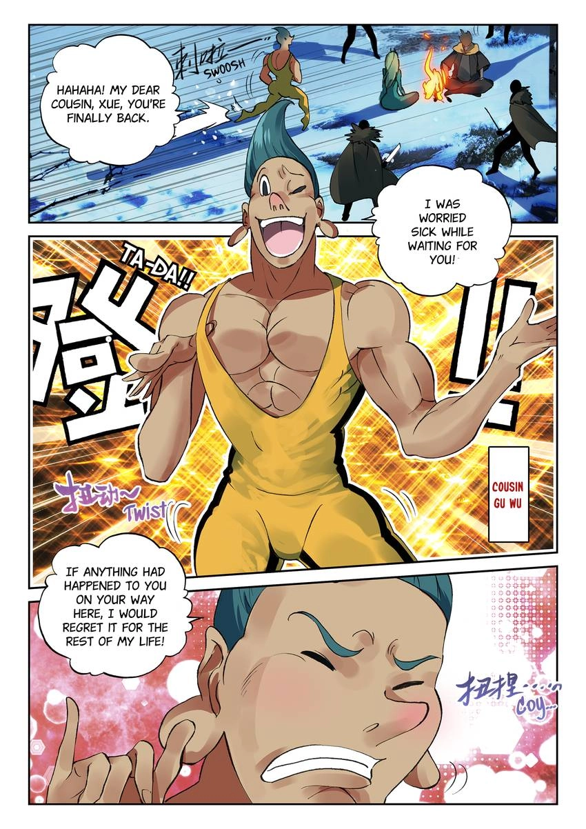 Undefeated God Of War Chapter 62 page 9 - 