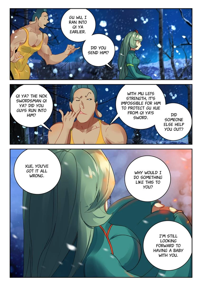 Undefeated God Of War Chapter 62 page 10 - 