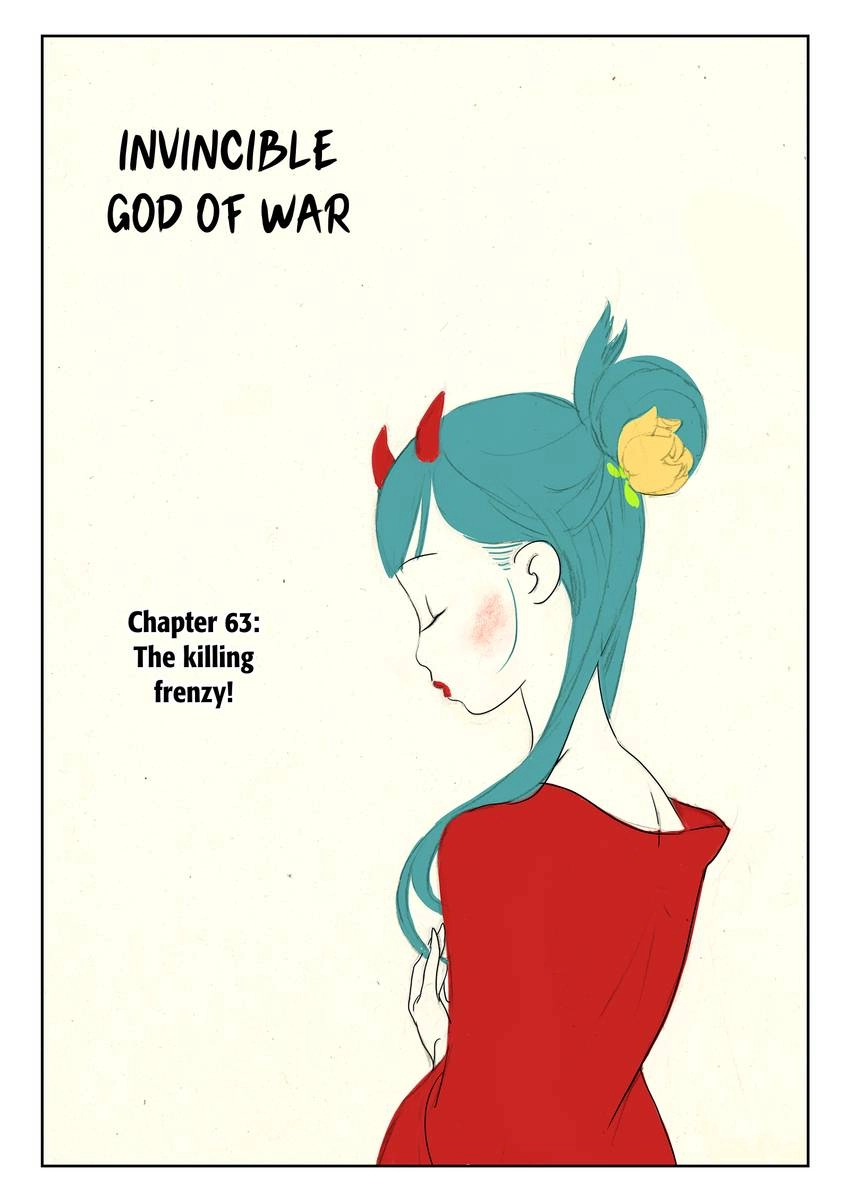 Undefeated God Of War Chapter 63 page 1 - 