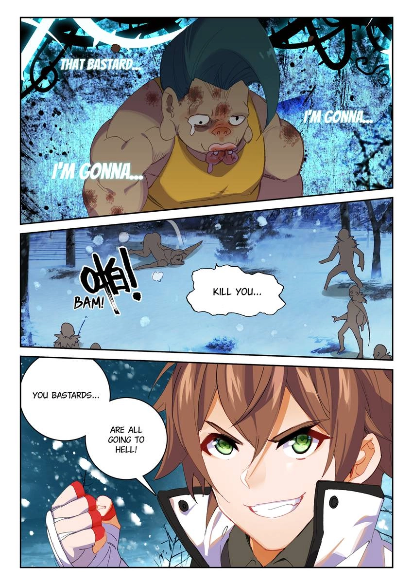 Undefeated God Of War Chapter 63 page 2 - 