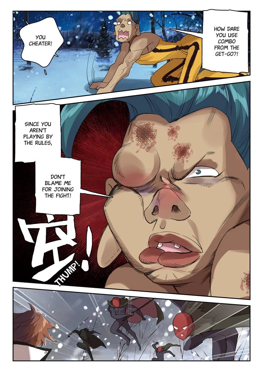 Undefeated God Of War Chapter 63 page 11 - 