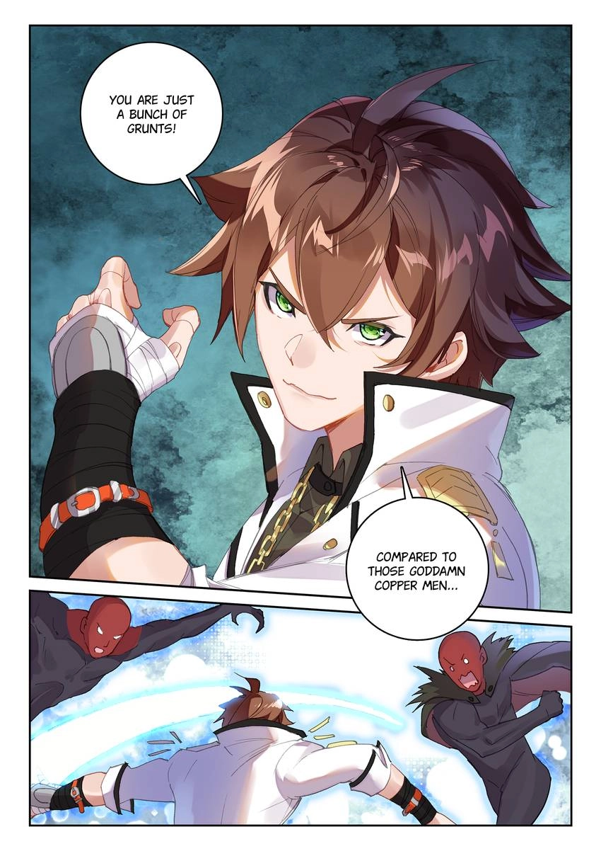 Undefeated God Of War Chapter 63 page 12 - 