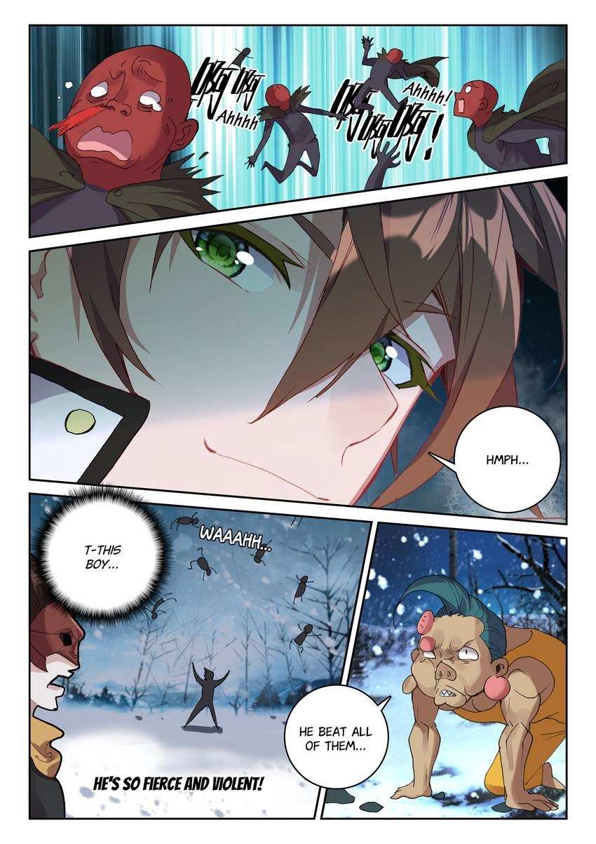 Undefeated God Of War Chapter 63 page 14 - 