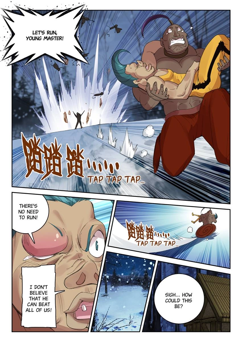 Undefeated God Of War Chapter 63 page 15 - 