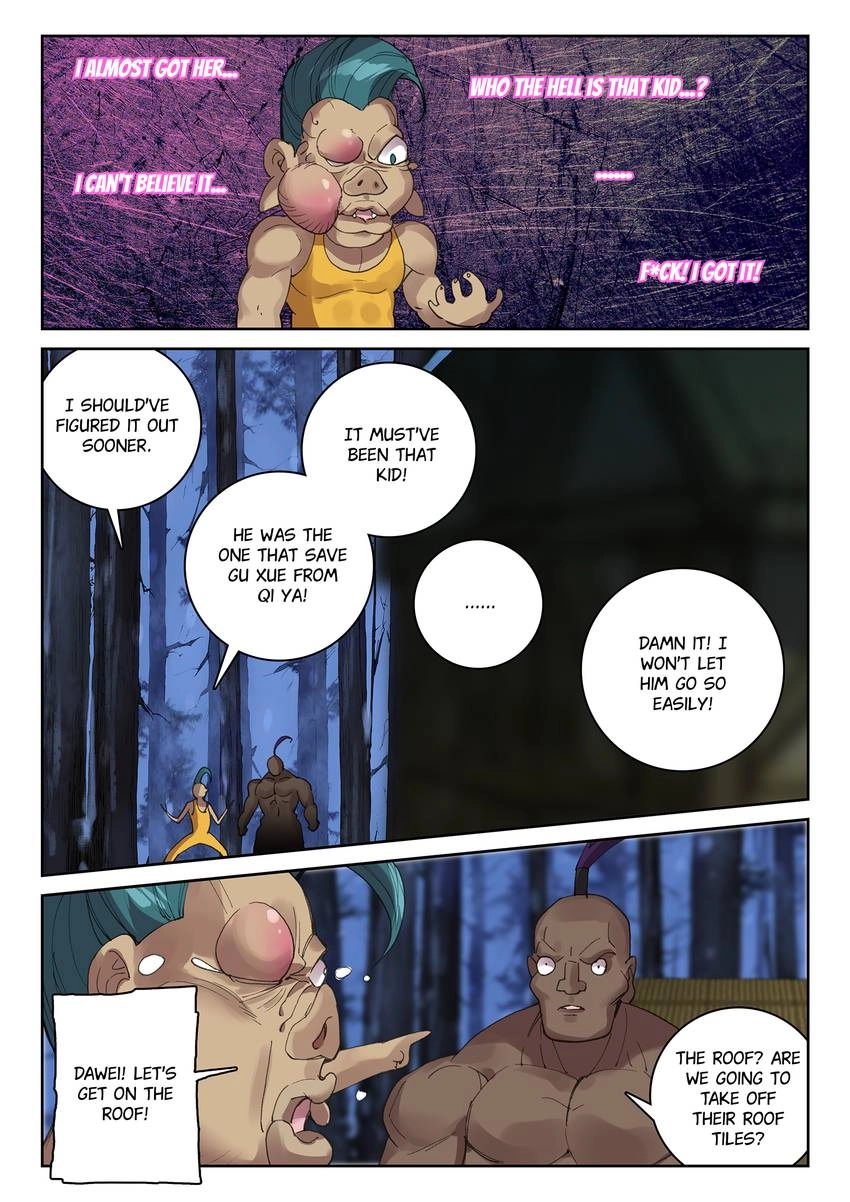 Undefeated God Of War Chapter 63 page 16 - 