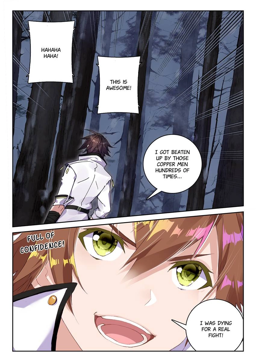 Undefeated God Of War Chapter 63 page 18 - 
