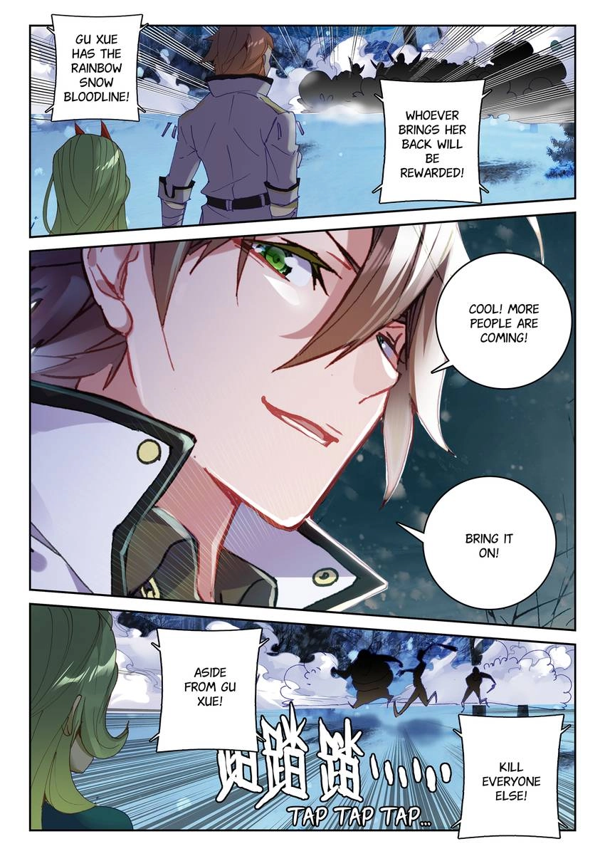 Undefeated God Of War Chapter 63 page 19 - 