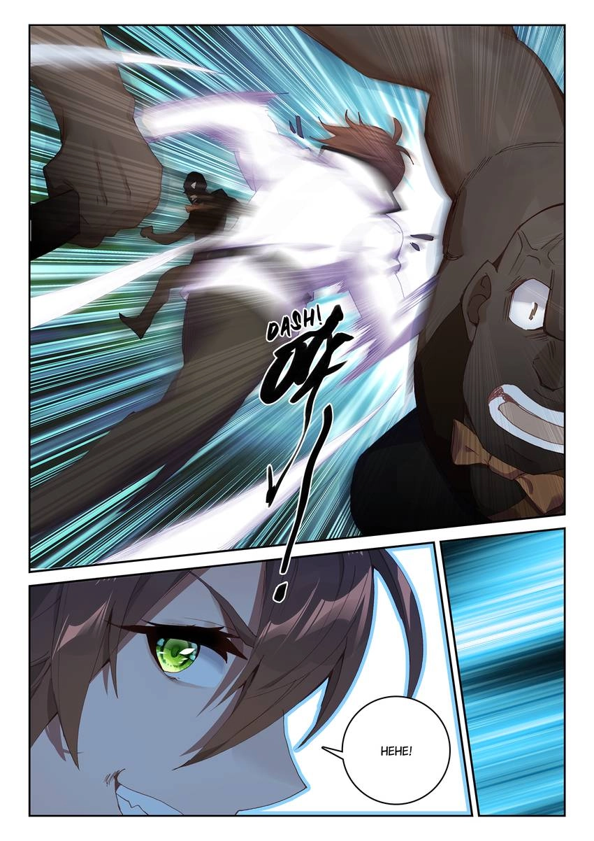 Undefeated God Of War Chapter 63 page 20 - 