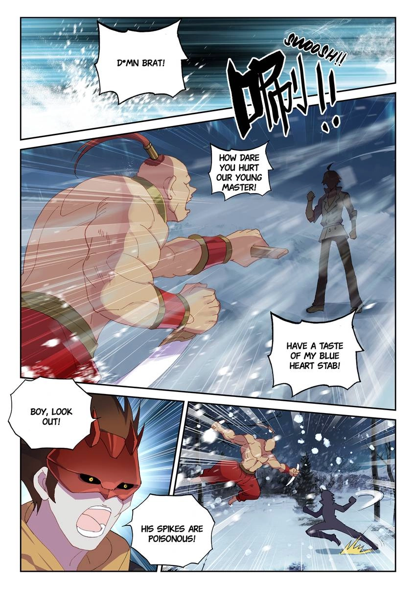 Undefeated God Of War Chapter 63 page 3 - 