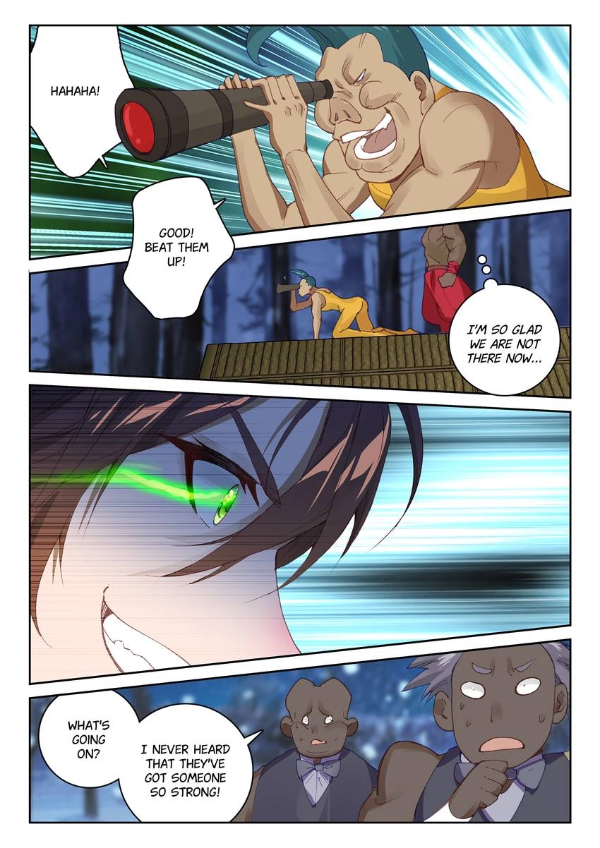 Undefeated God Of War Chapter 63 page 22 - 