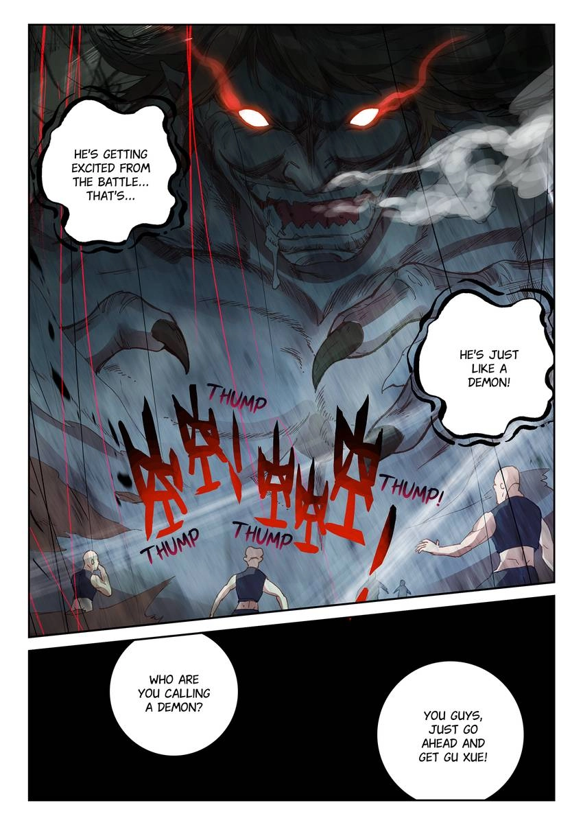 Undefeated God Of War Chapter 63 page 23 - 