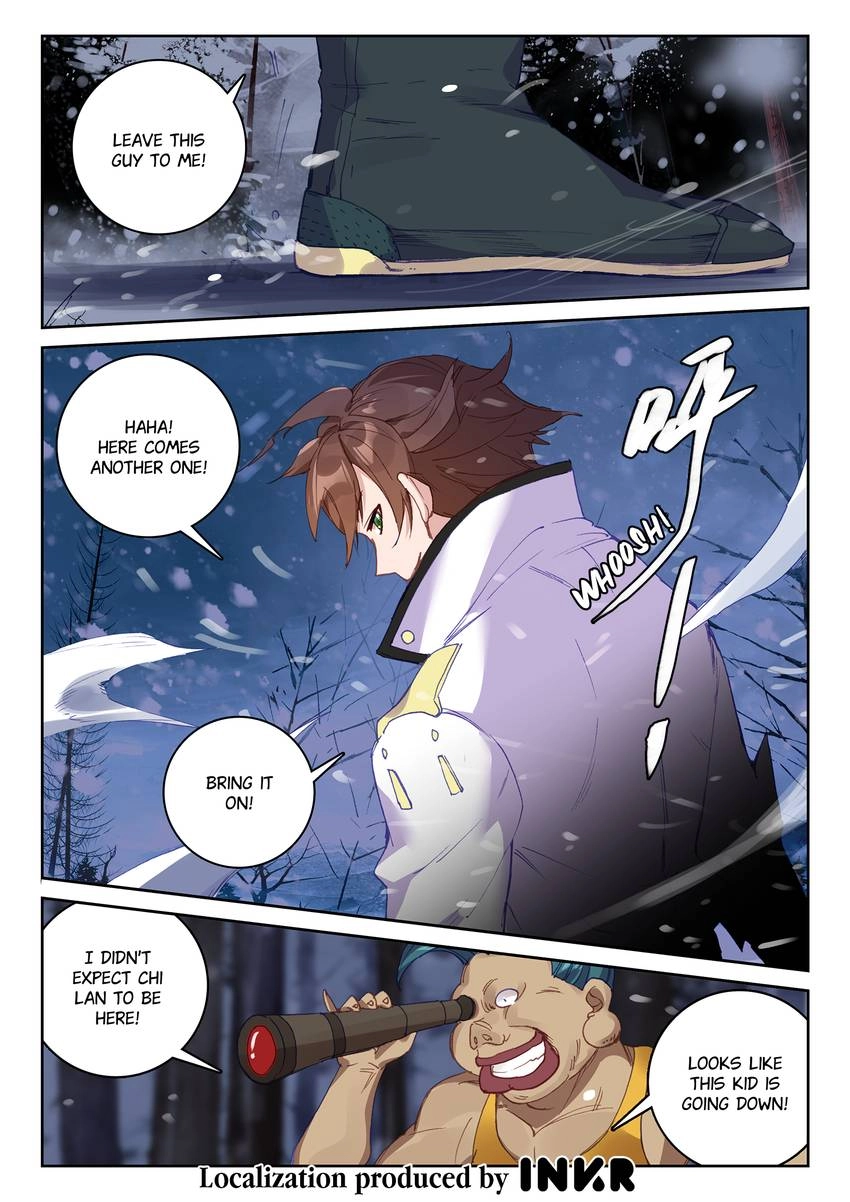 Undefeated God Of War Chapter 63 page 24 - 