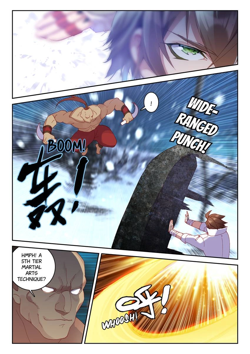 Undefeated God Of War Chapter 63 page 4 - 