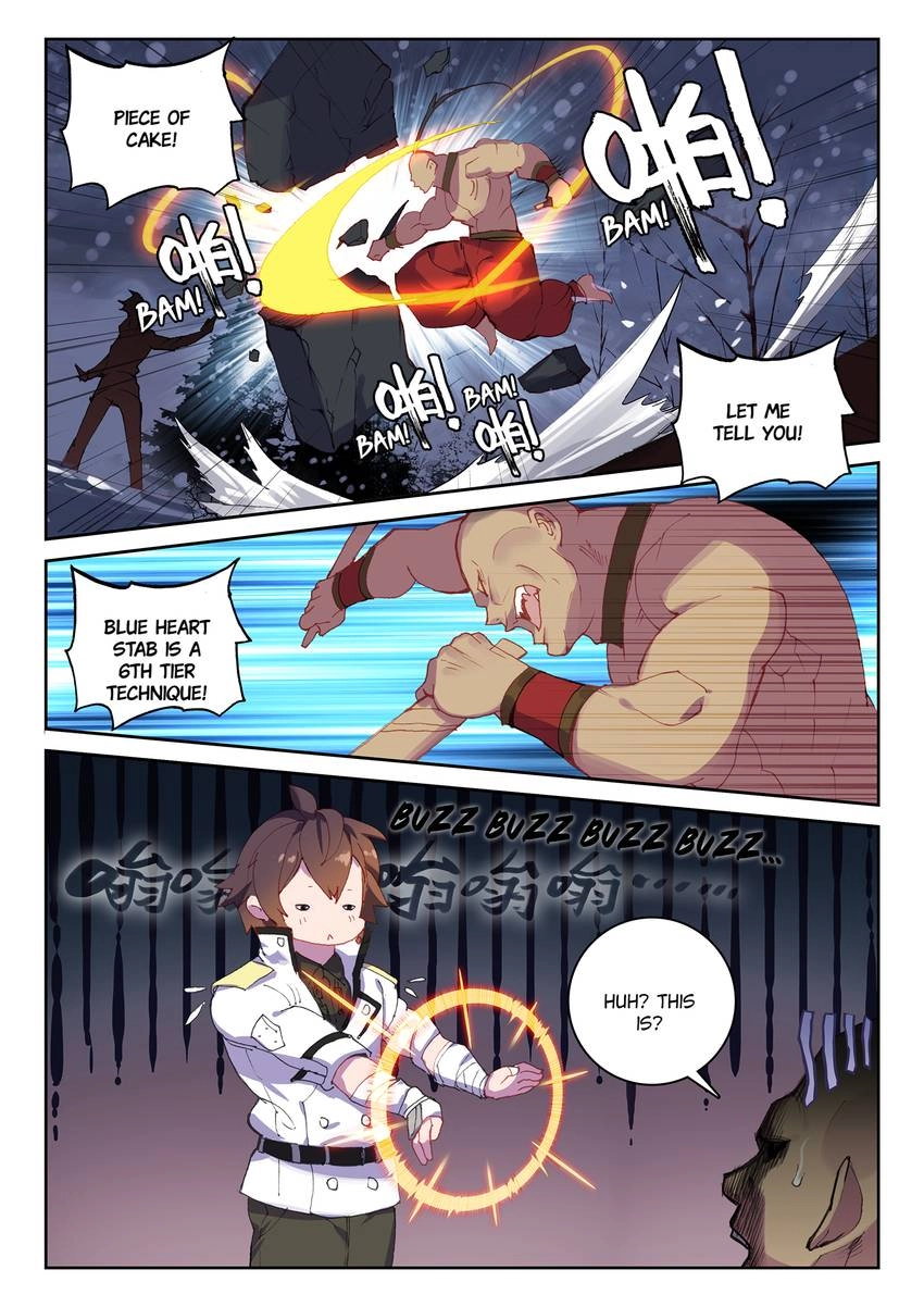Undefeated God Of War Chapter 63 page 5 - 
