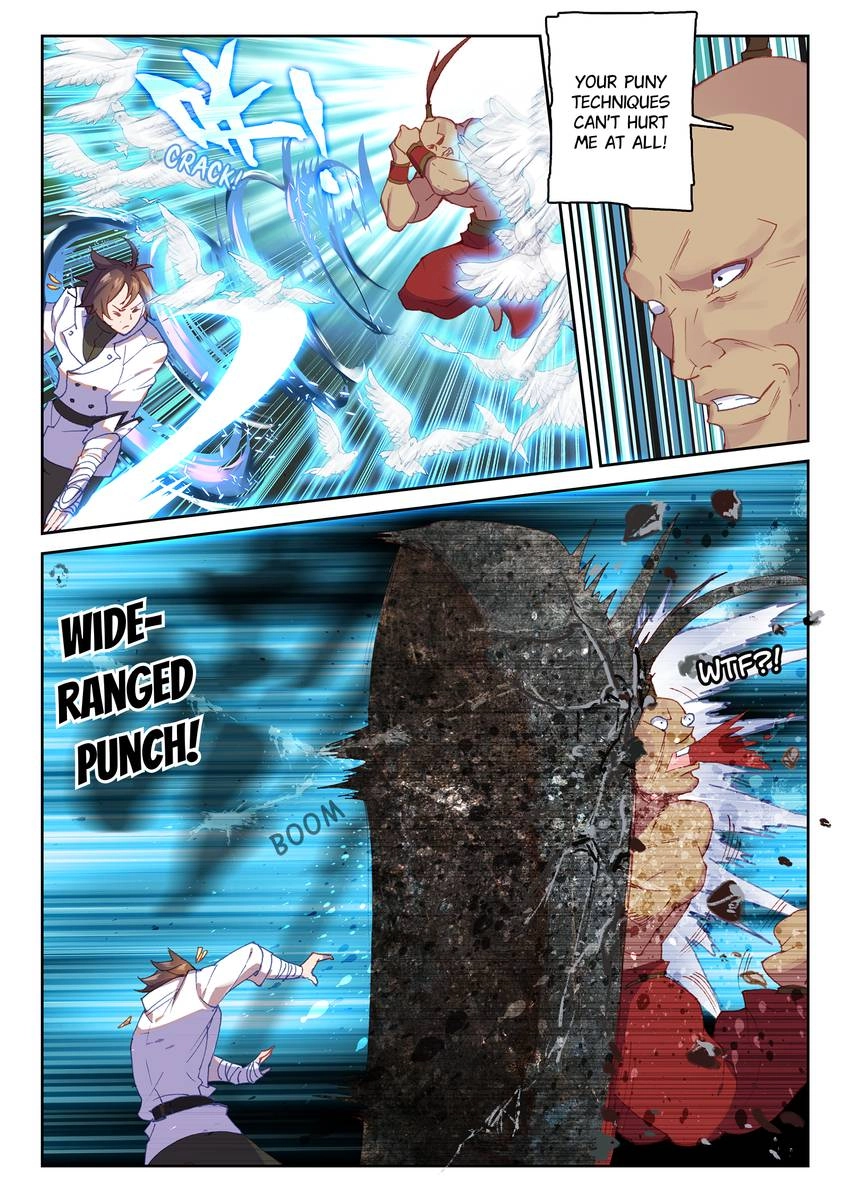 Undefeated God Of War Chapter 63 page 7 - 