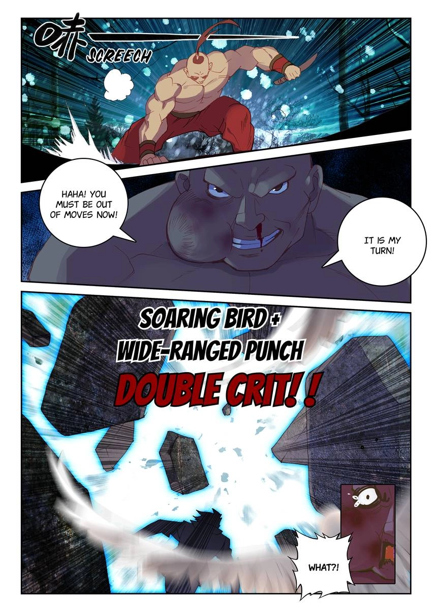 Undefeated God Of War Chapter 63 page 8 - 