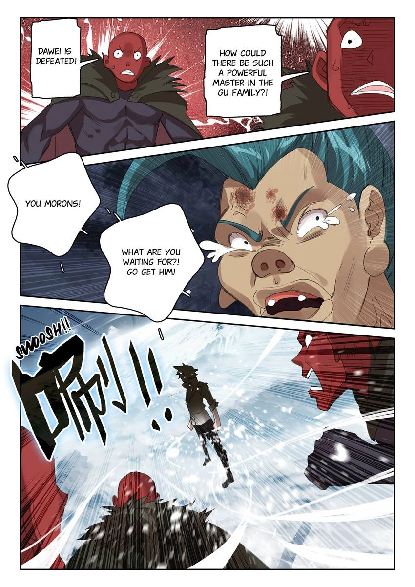 Undefeated God Of War Chapter 63 page 10 - 