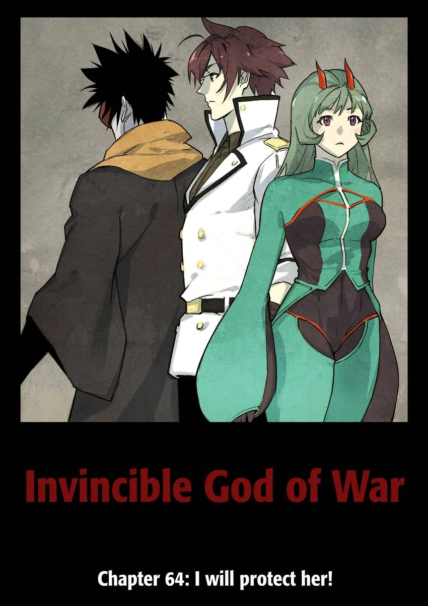 Undefeated God Of War Chapter 64 page 1 - 