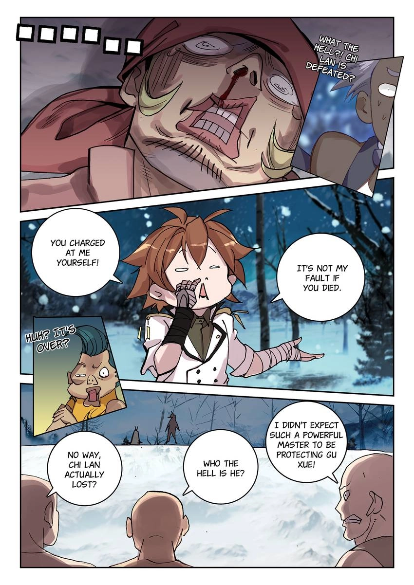 Undefeated God Of War Chapter 64 page 11 - 