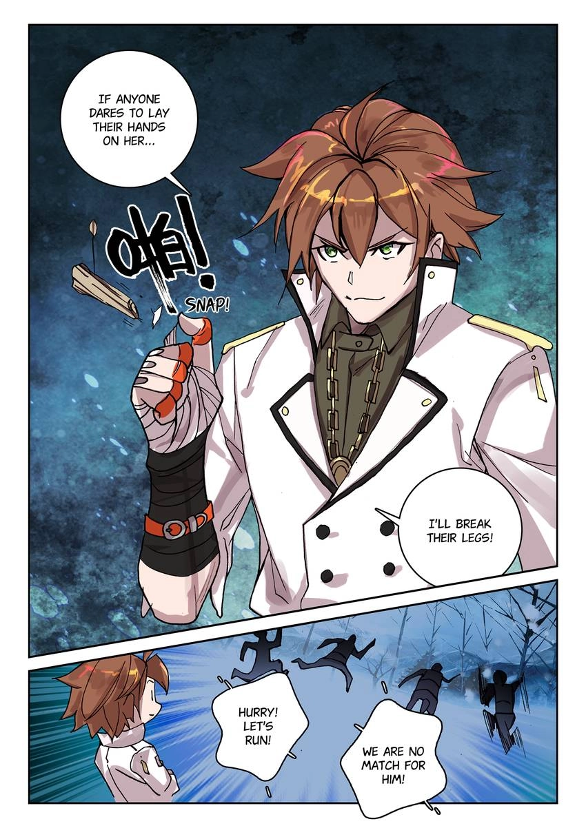 Undefeated God Of War Chapter 64 page 13 - 