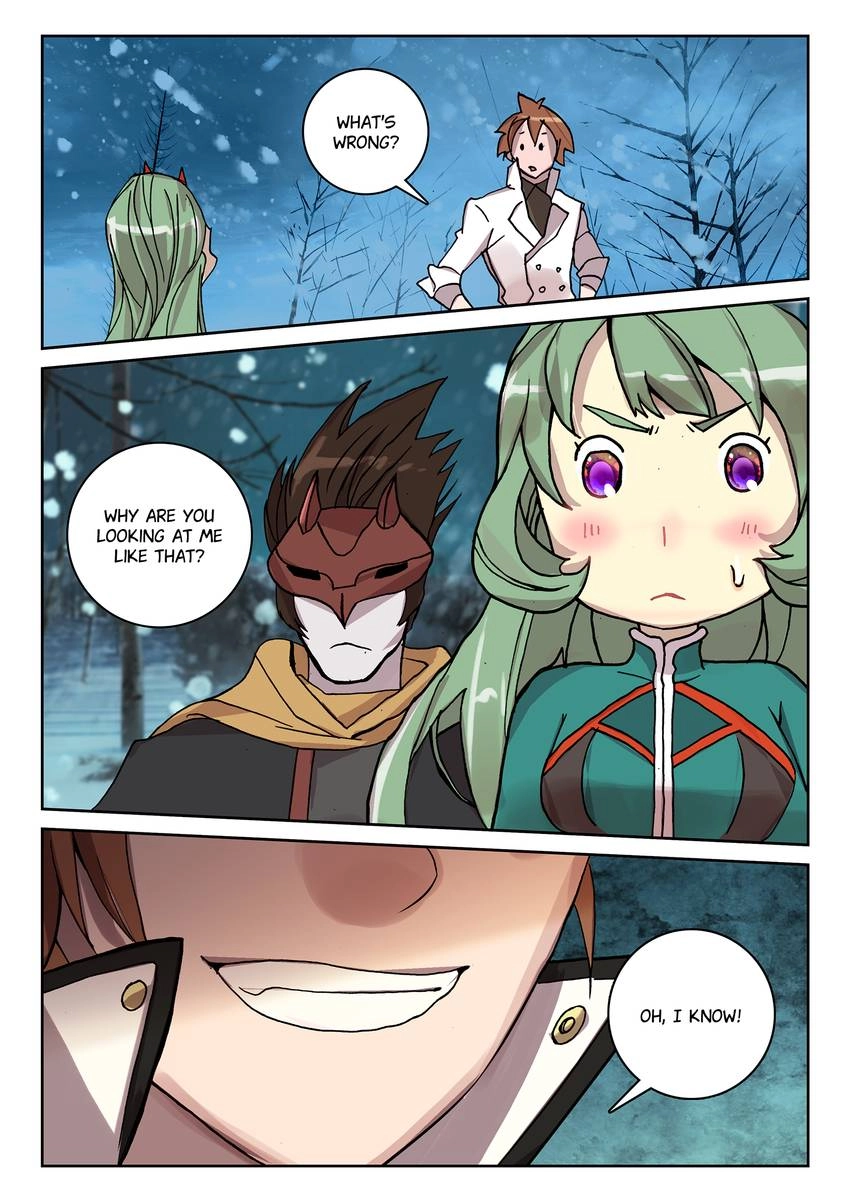 Undefeated God Of War Chapter 64 page 14 - 