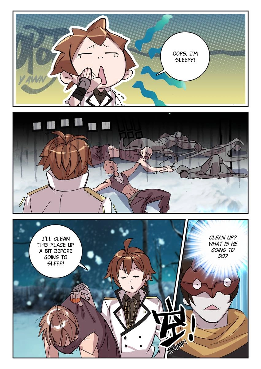 Undefeated God Of War Chapter 64 page 16 - 