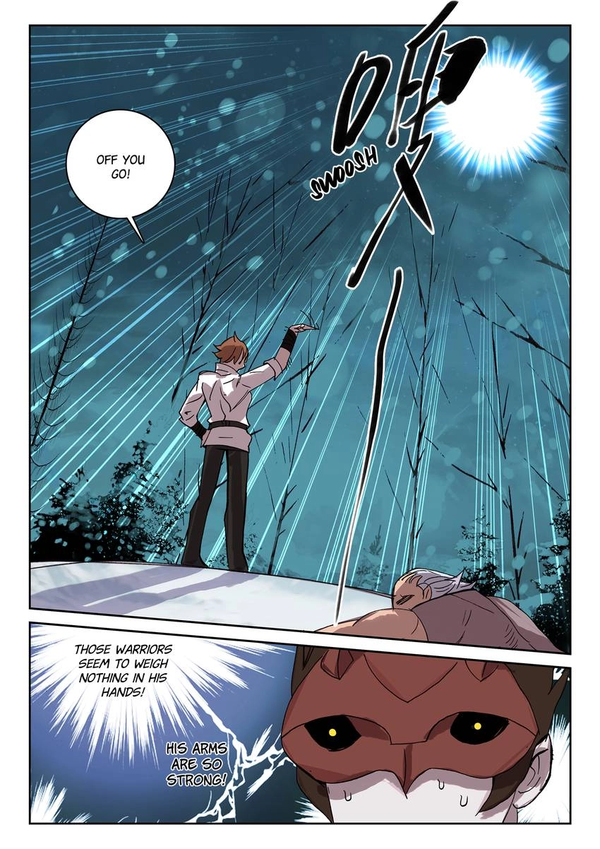 Undefeated God Of War Chapter 64 page 17 - 