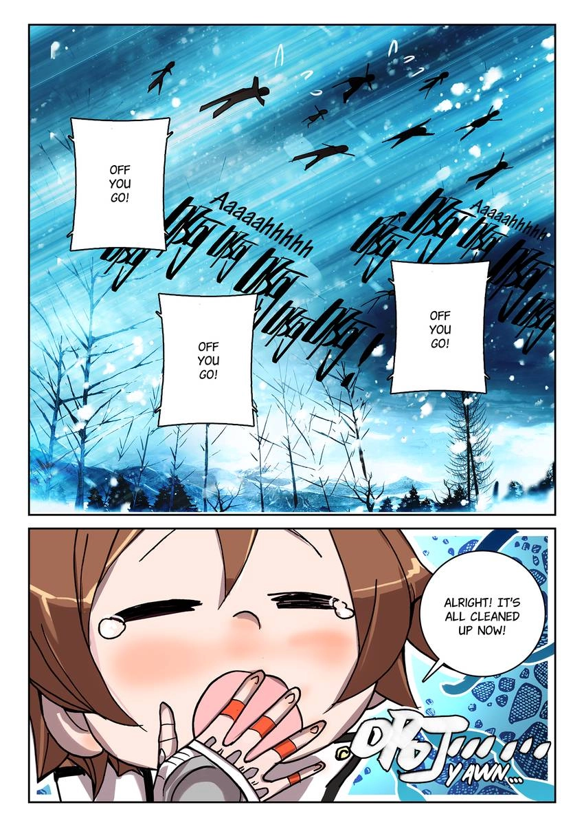 Undefeated God Of War Chapter 64 page 18 - 
