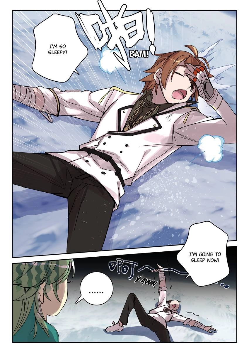 Undefeated God Of War Chapter 64 page 19 - 