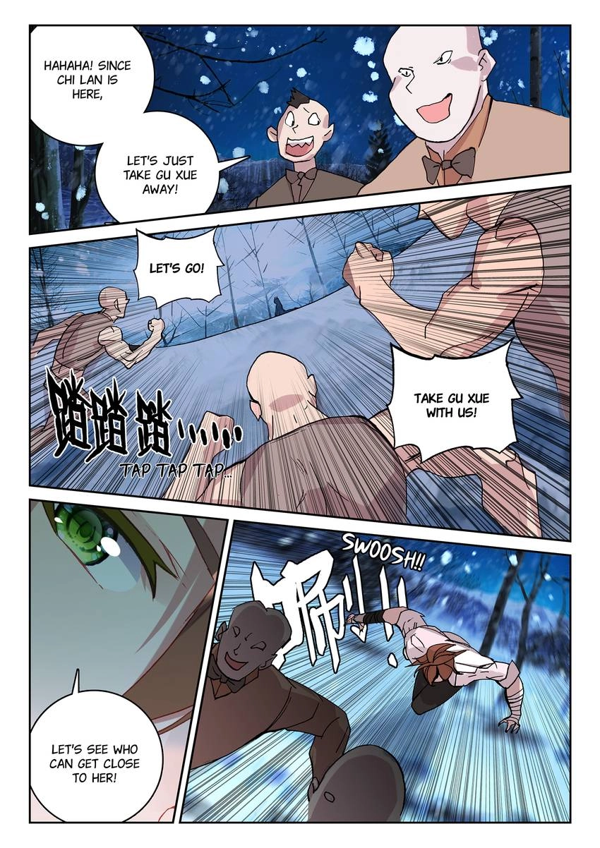 Undefeated God Of War Chapter 64 page 3 - 