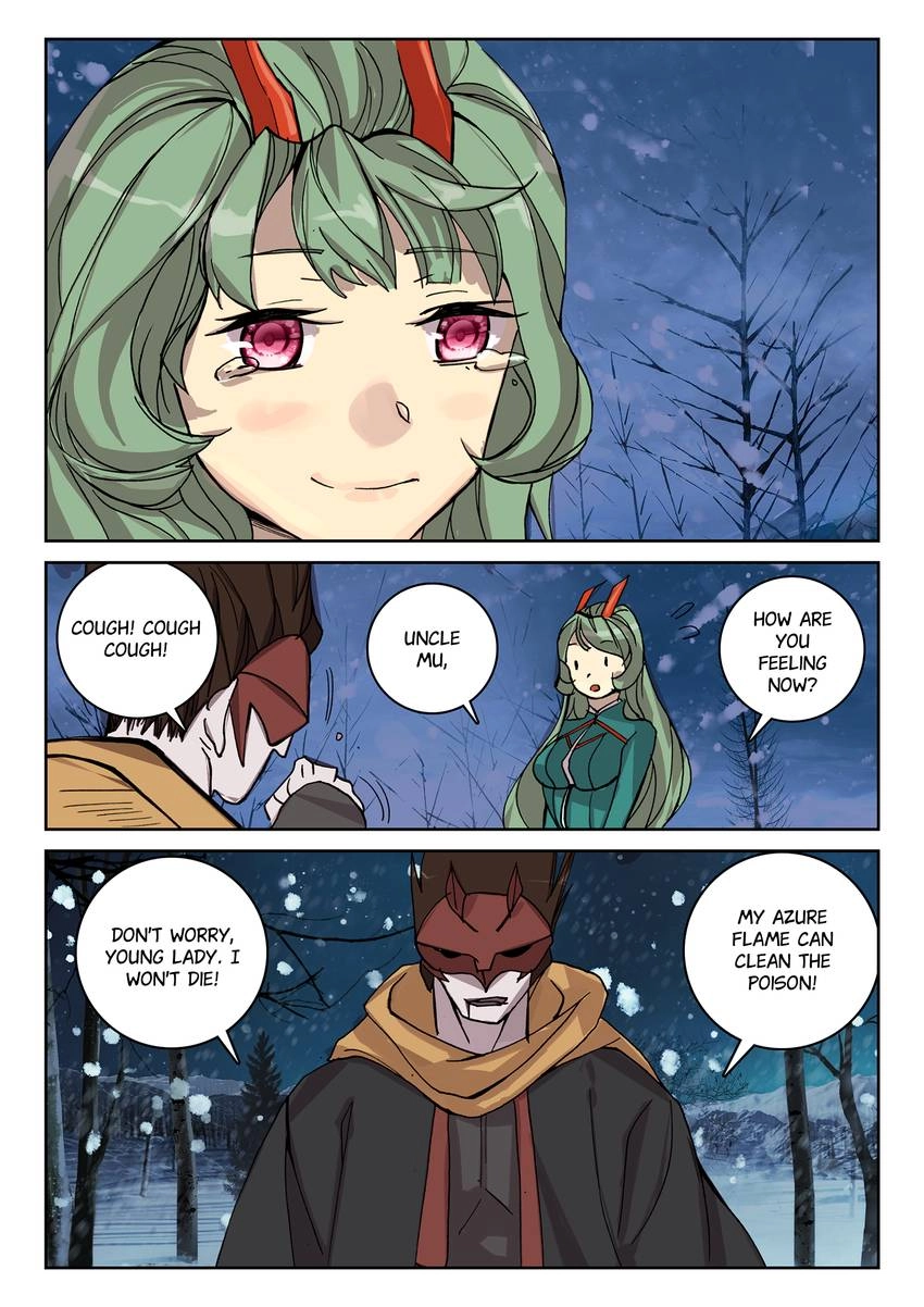 Undefeated God Of War Chapter 64 page 21 - 