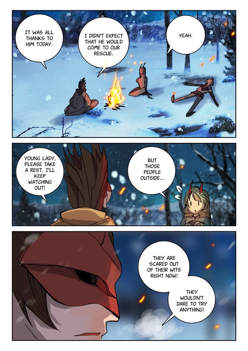 Undefeated God Of War Chapter 64 page 22 - 