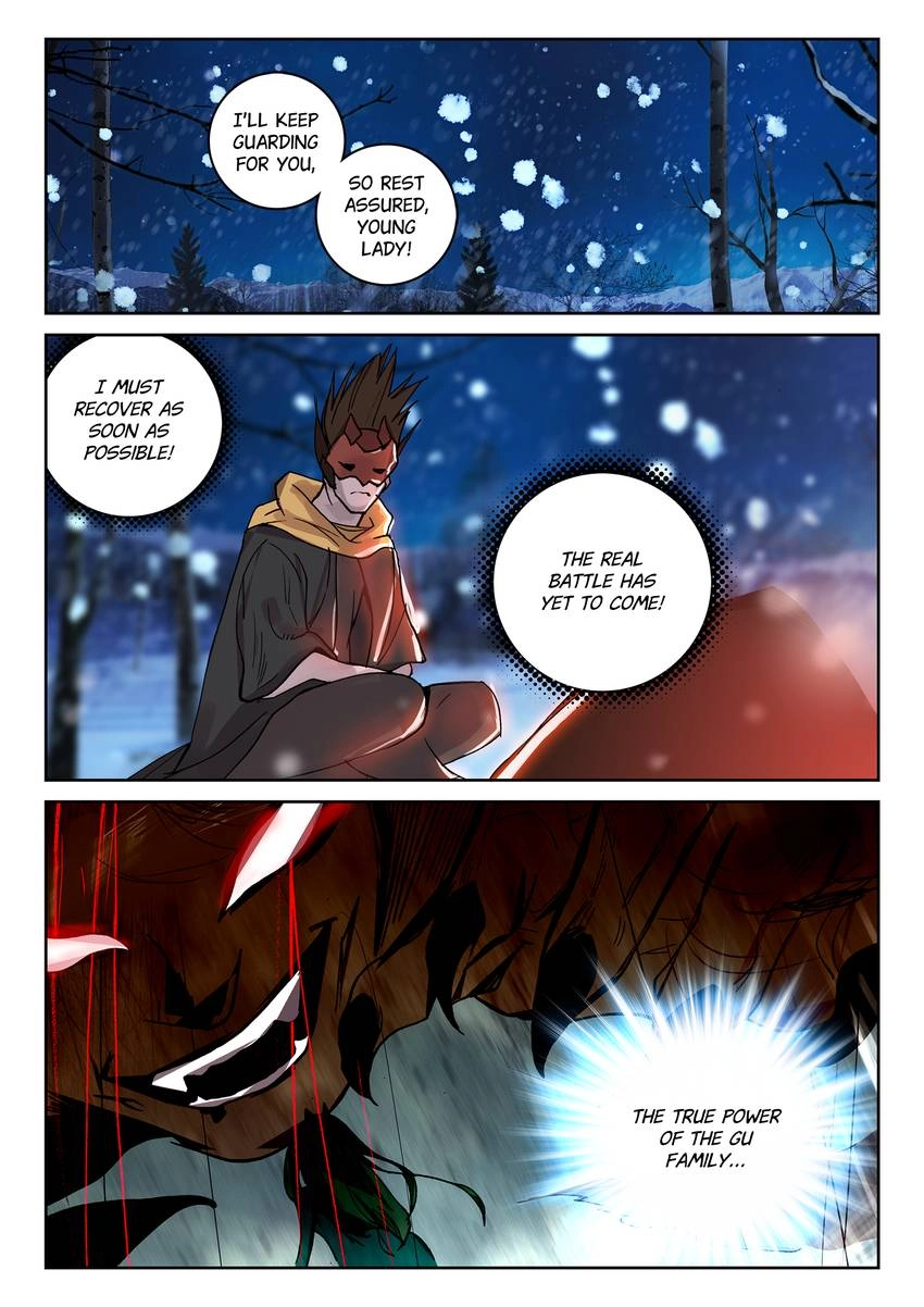 Undefeated God Of War Chapter 64 page 23 - 