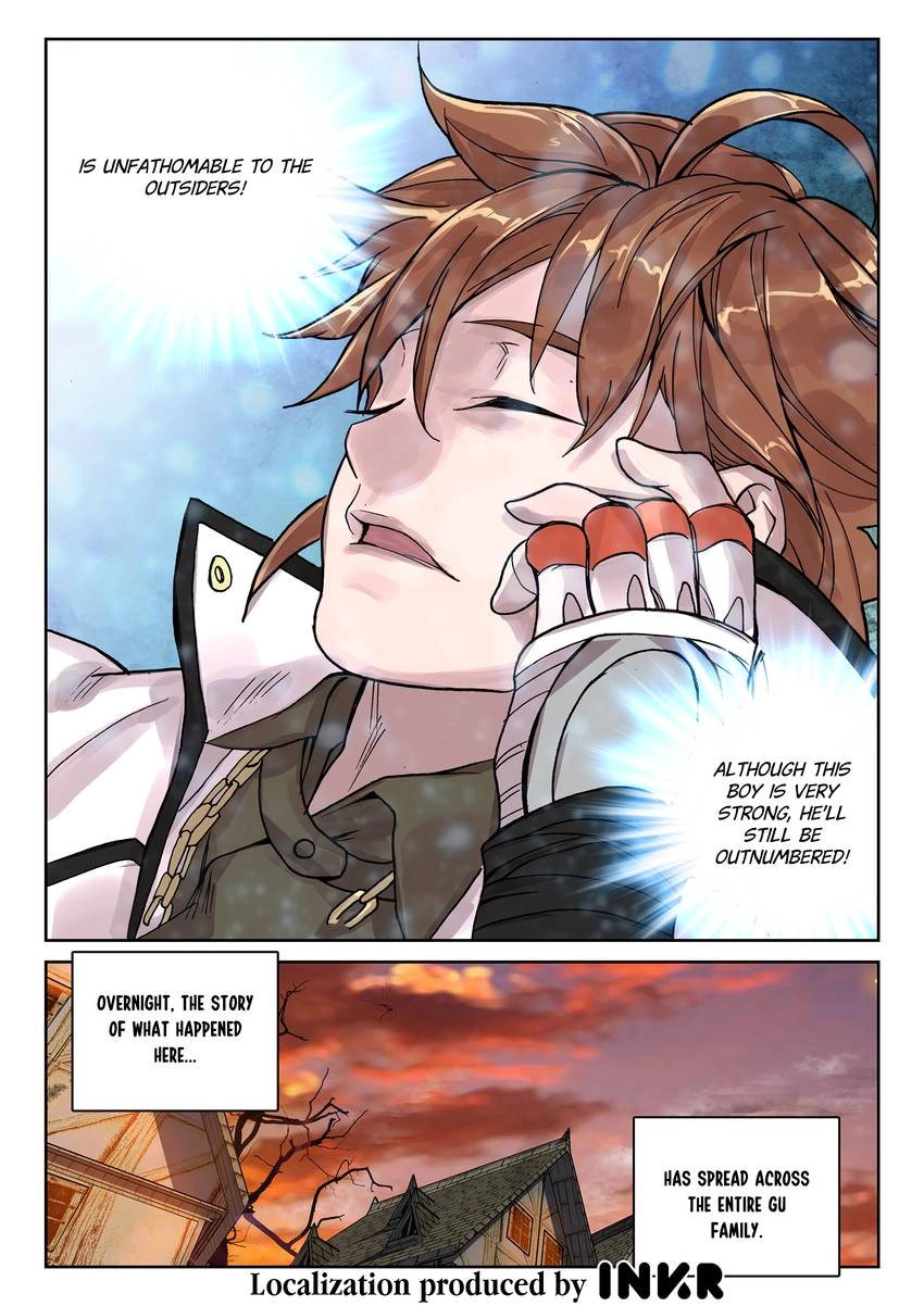 Undefeated God Of War Chapter 64 page 24 - 