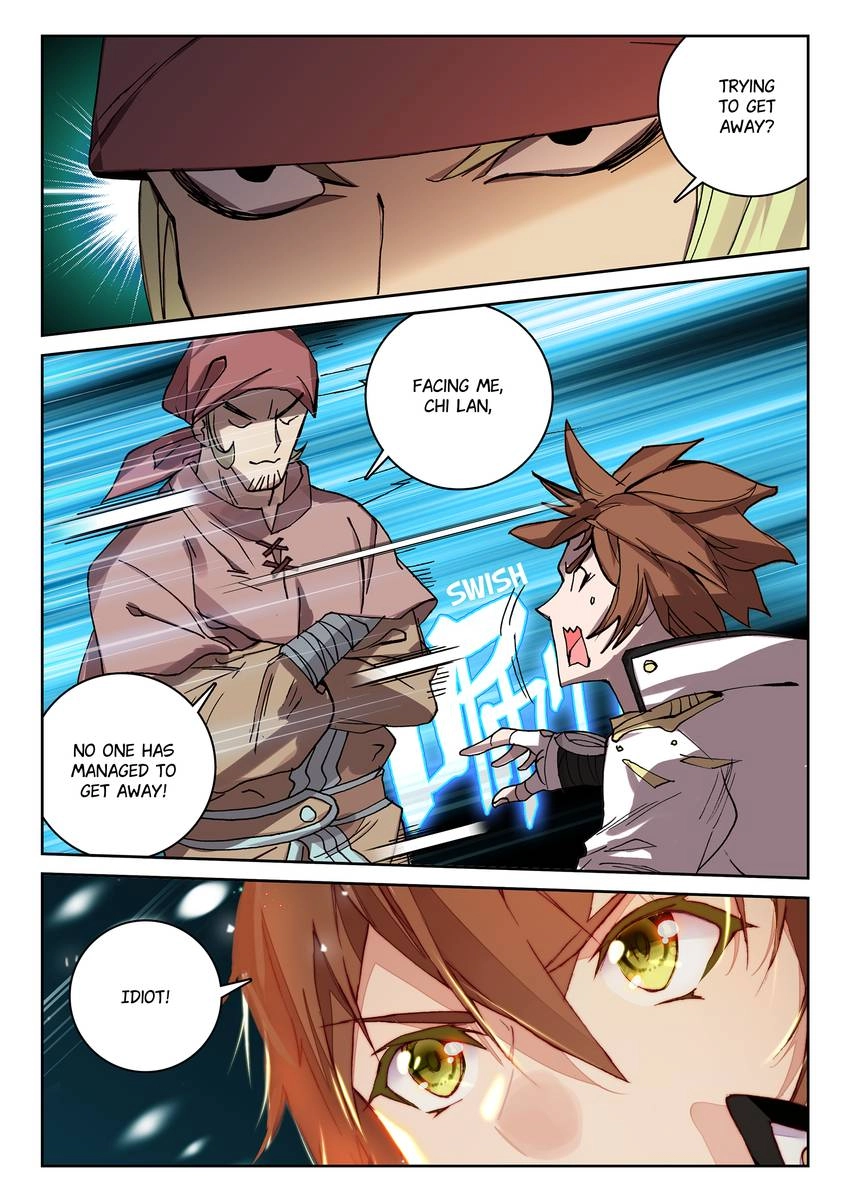 Undefeated God Of War Chapter 64 page 4 - 