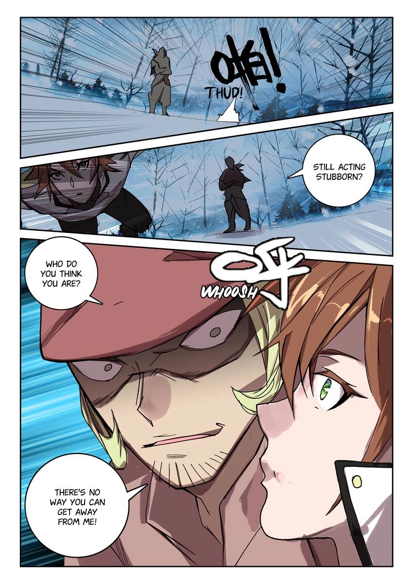 Undefeated God Of War Chapter 64 page 5 - 