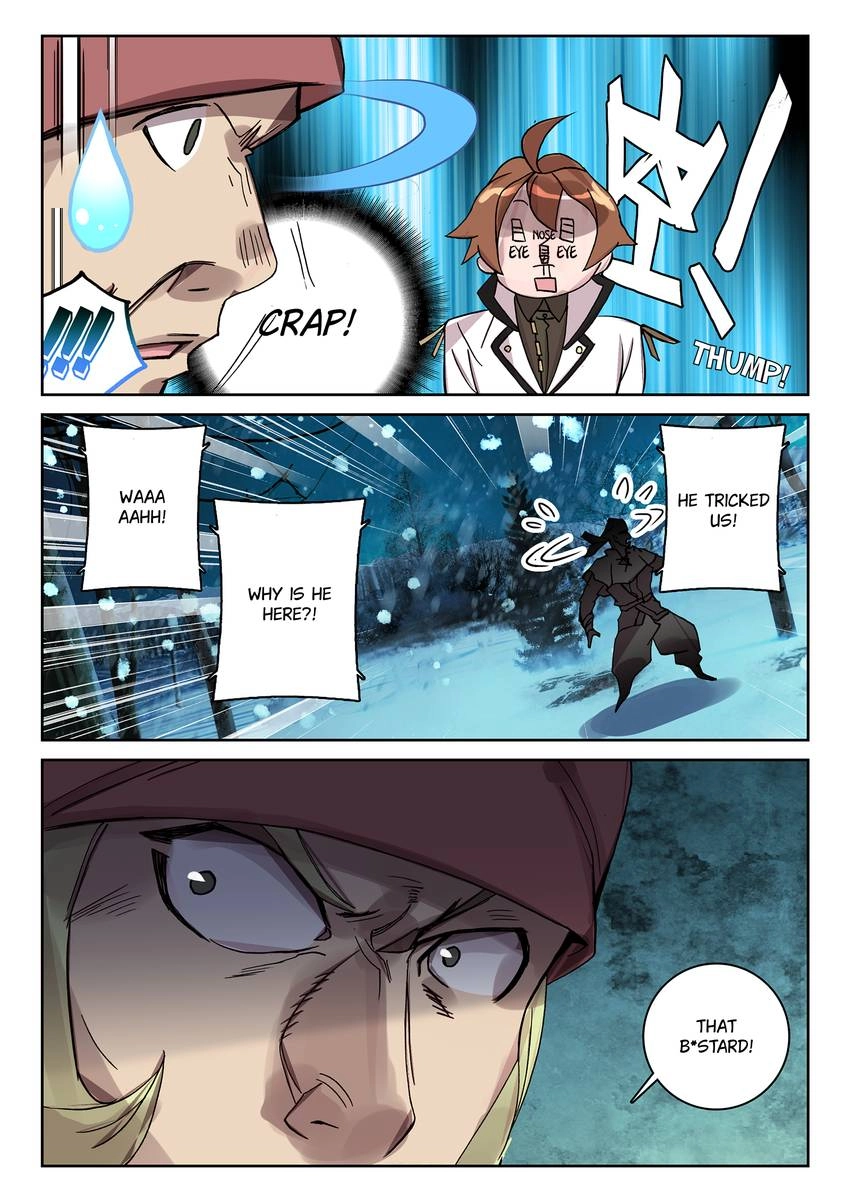 Undefeated God Of War Chapter 64 page 6 - 