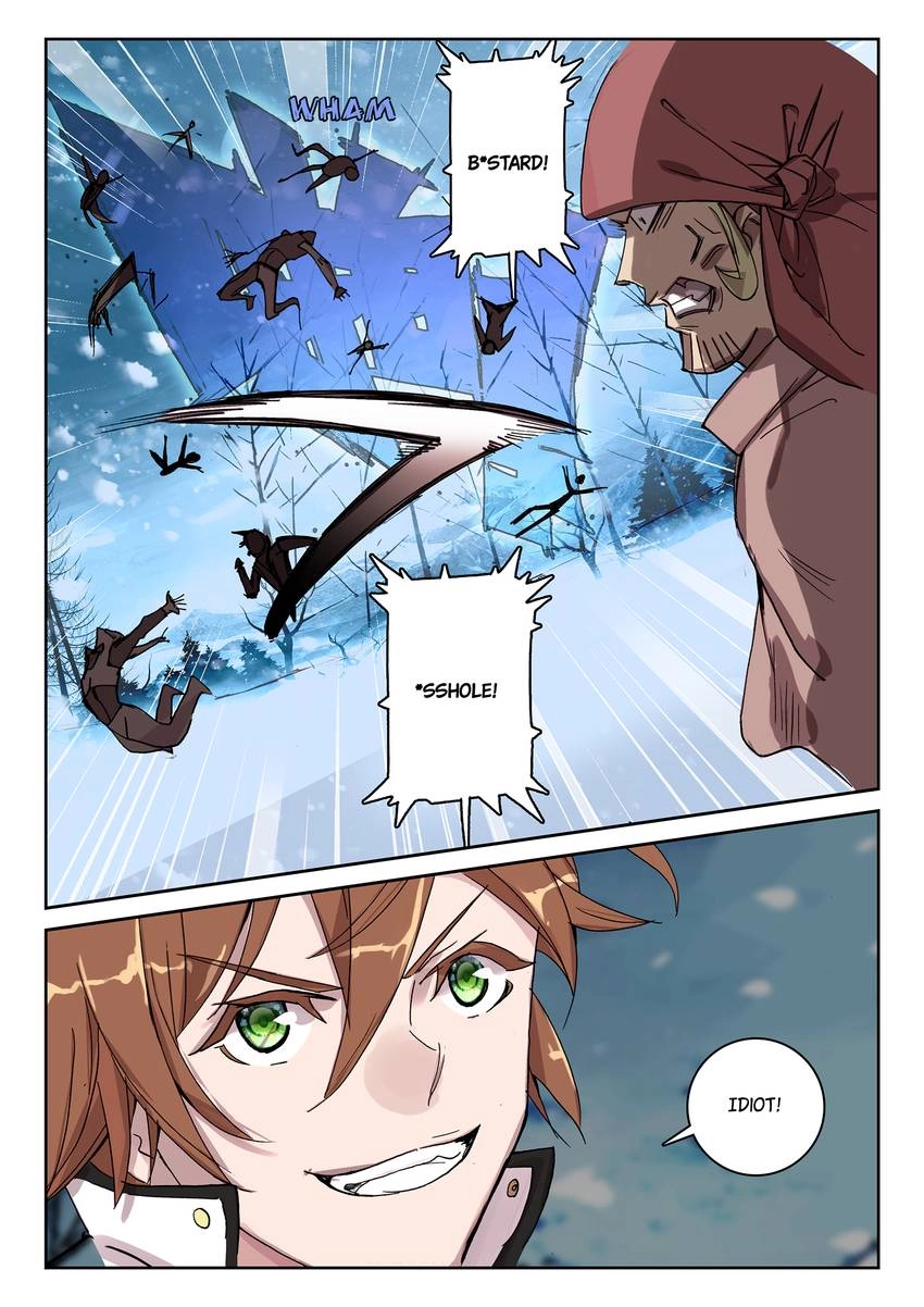 Undefeated God Of War Chapter 64 page 7 - 