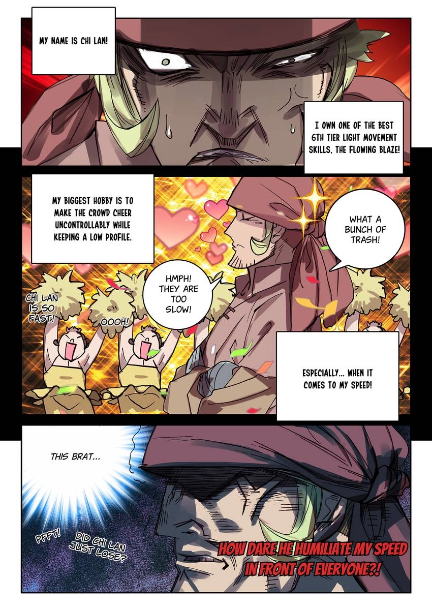 Undefeated God Of War Chapter 64 page 8 - 