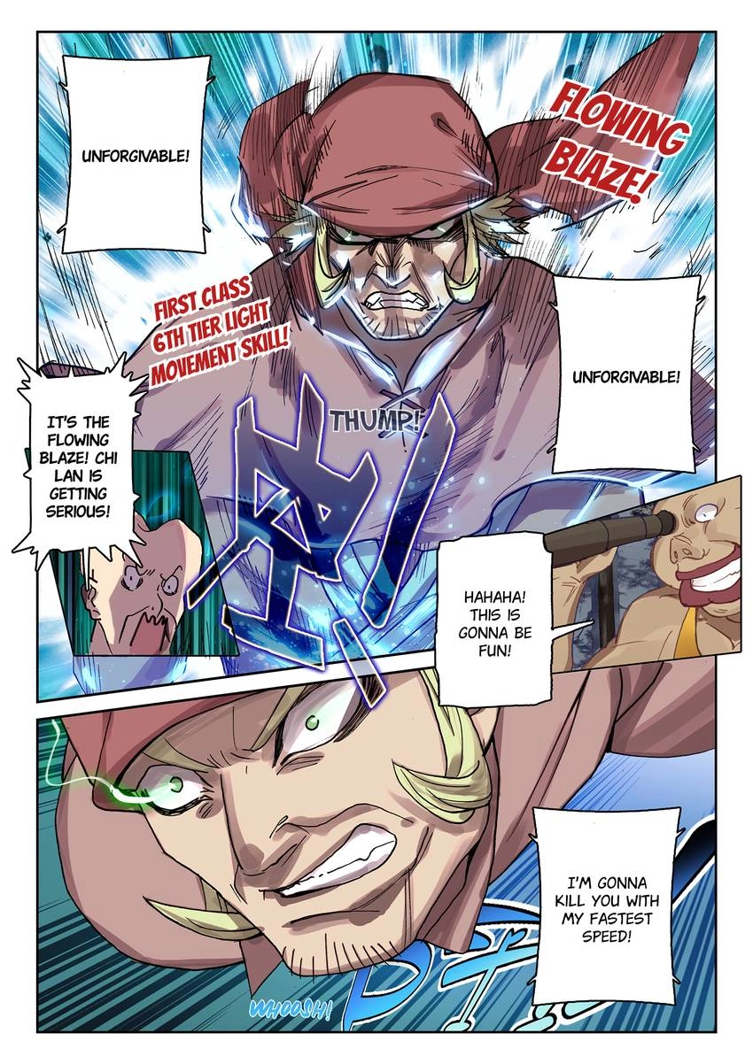 Undefeated God Of War Chapter 64 page 9 - 
