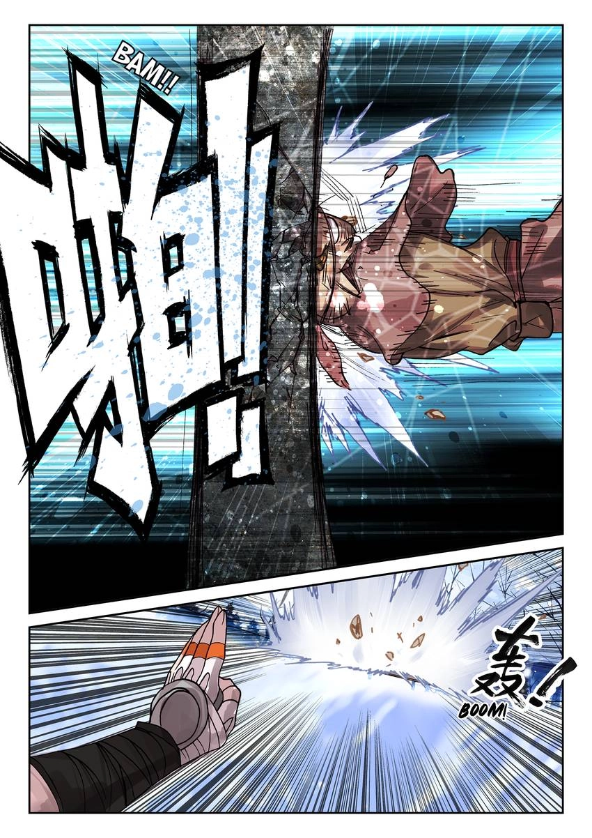 Undefeated God Of War Chapter 64 page 10 - 
