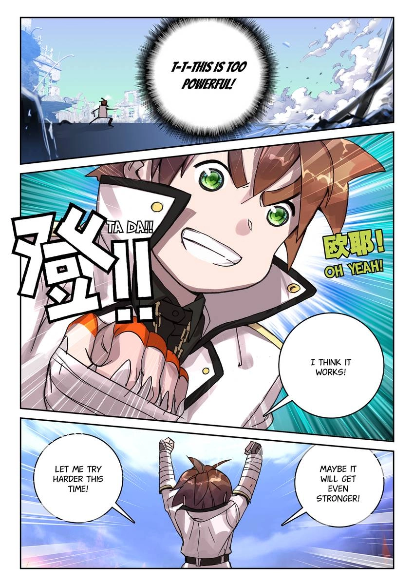 Undefeated God Of War Chapter 65 page 11 - 