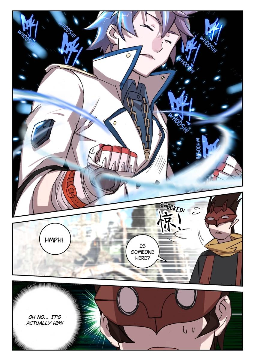Undefeated God Of War Chapter 65 page 12 - 