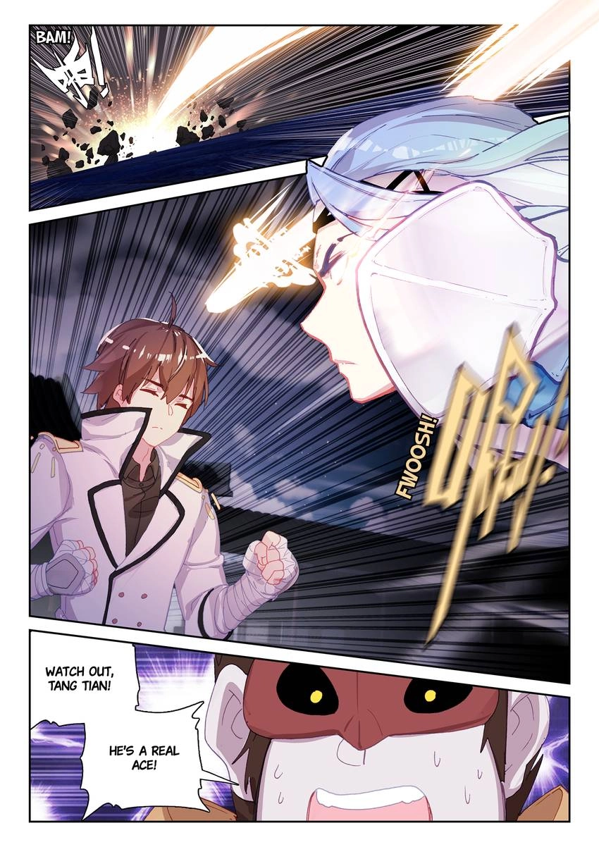 Undefeated God Of War Chapter 65 page 14 - 