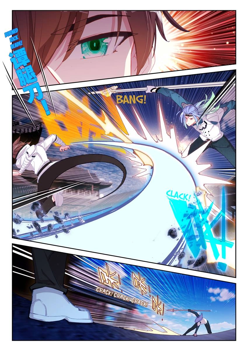 Undefeated God Of War Chapter 65 page 15 - 