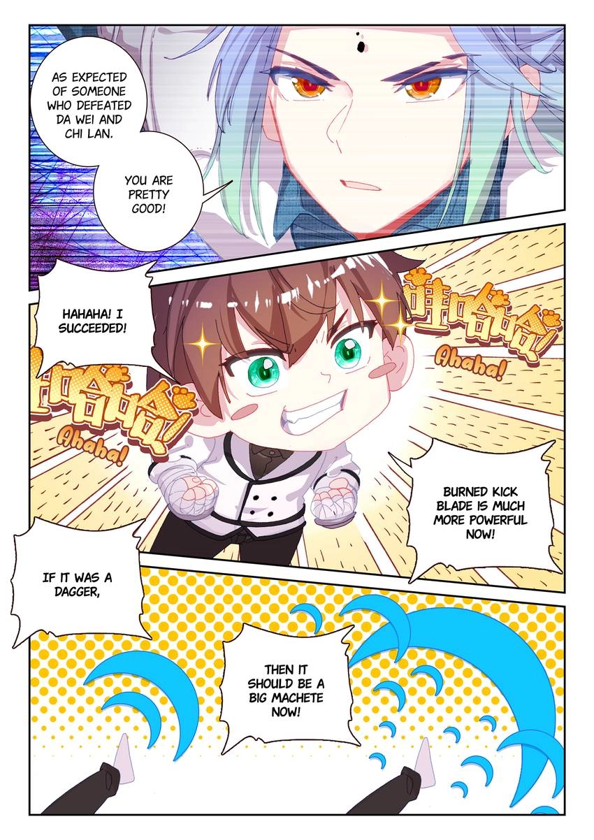 Undefeated God Of War Chapter 65 page 16 - 