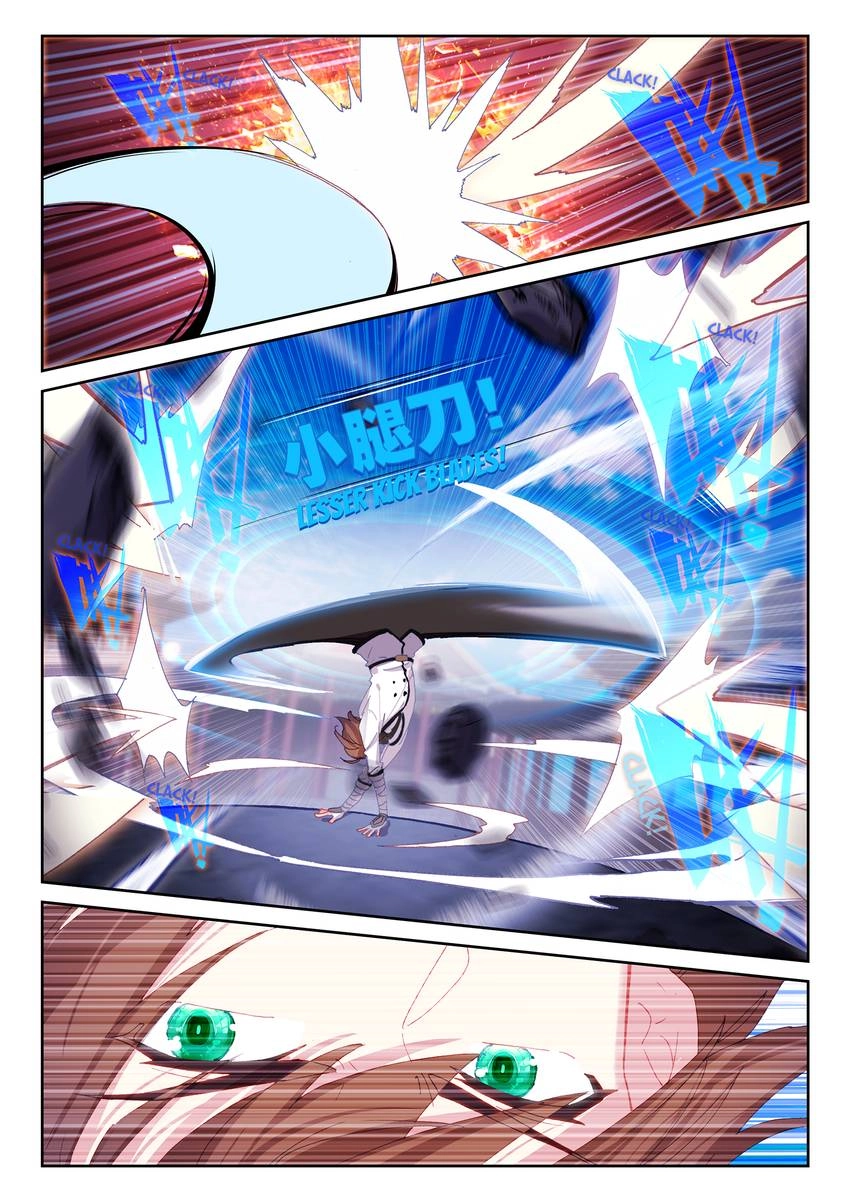 Undefeated God Of War Chapter 65 page 18 - 