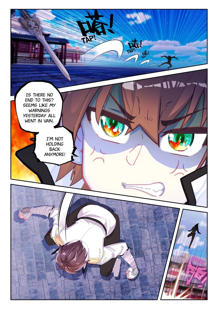 Undefeated God Of War Chapter 65 page 19 - 